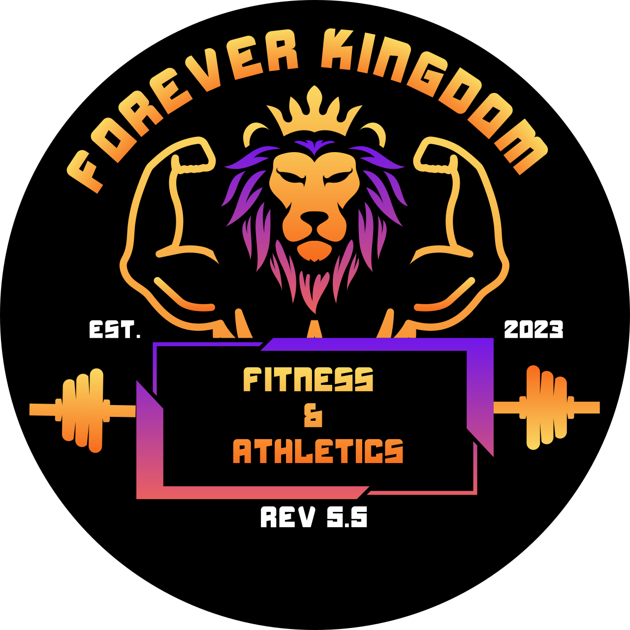 Forever Kingdom 's logo