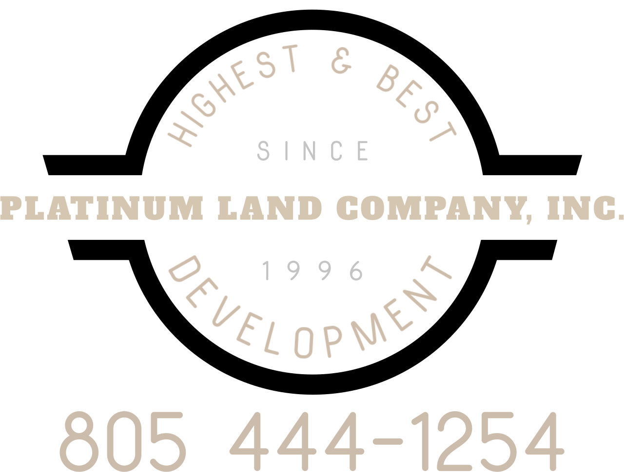 Platinum Land Company, Inc.'s logo