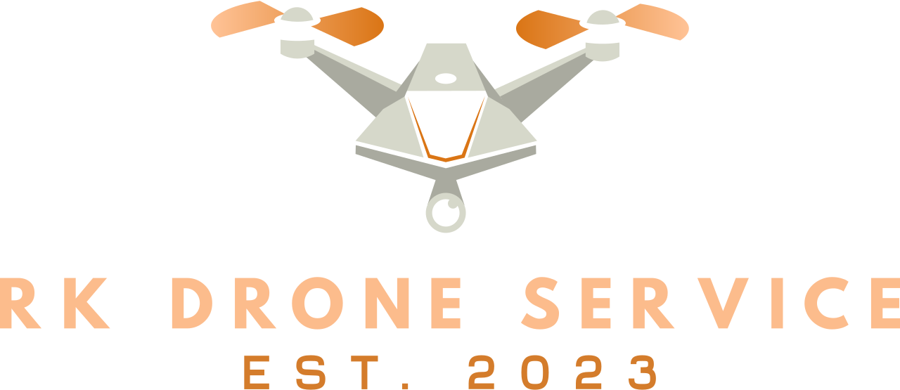 RK Drone Service's logo
