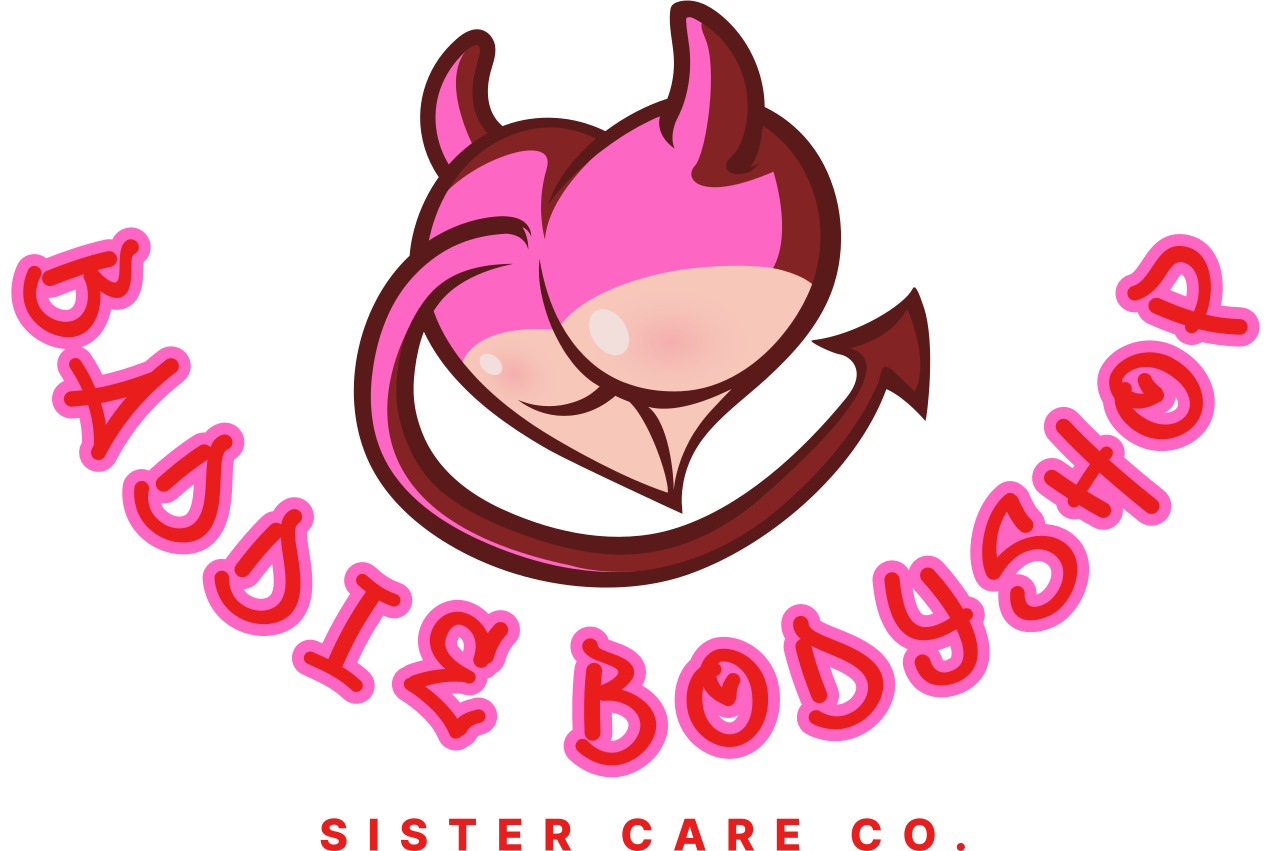 Baddie bodyshop's logo