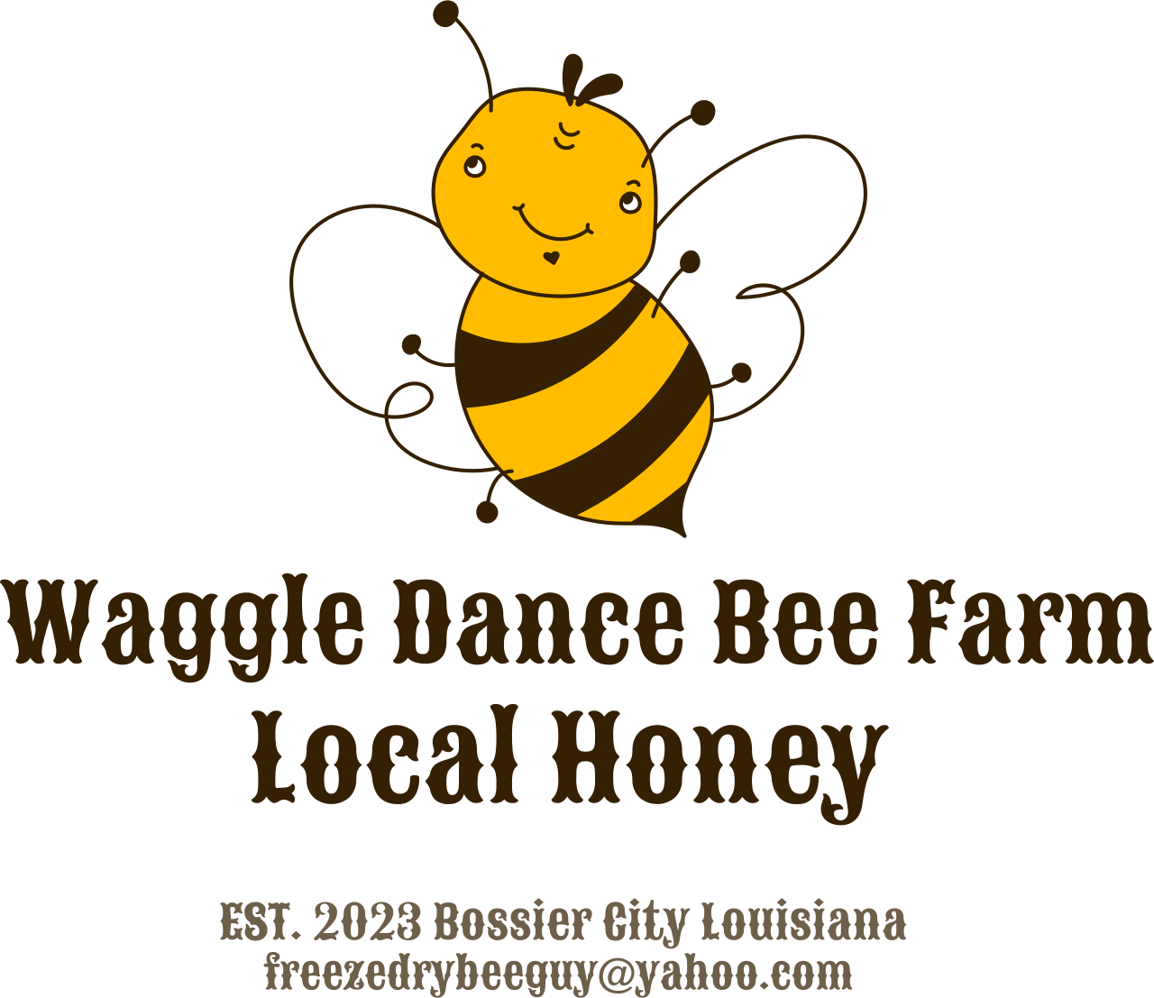 Waggle Dance Bee Farm's logo