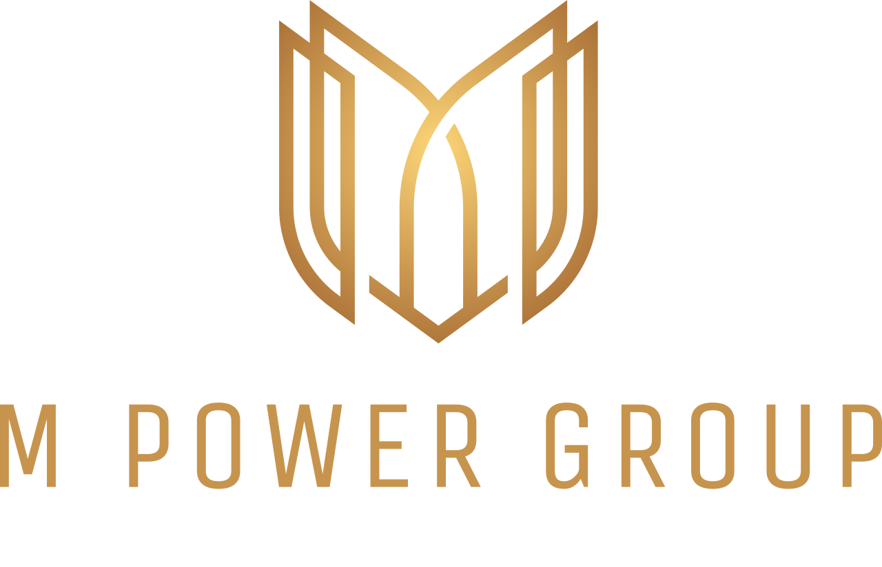 M POWER GROUP's logo