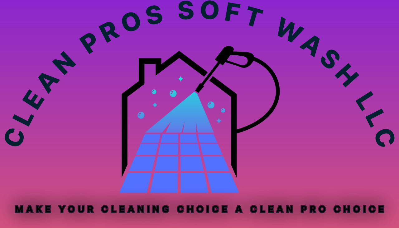 Clean Pros Soft Wash LLC's web page