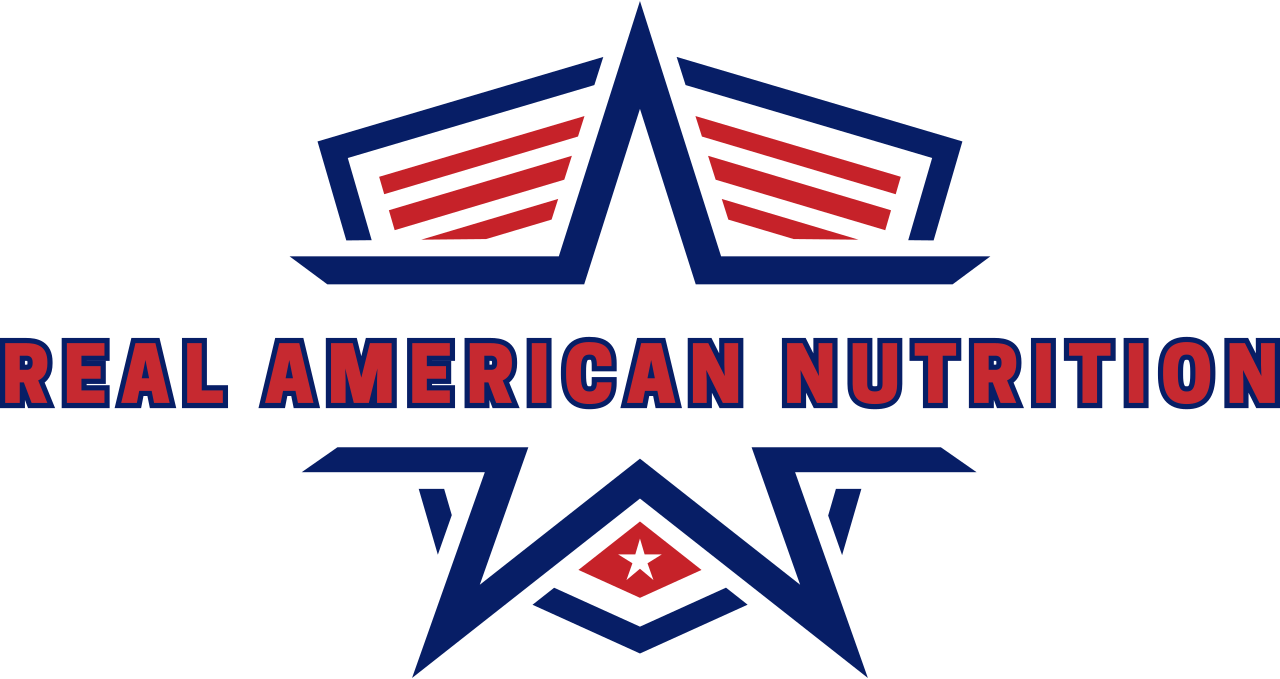 Real American Nutrition's logo