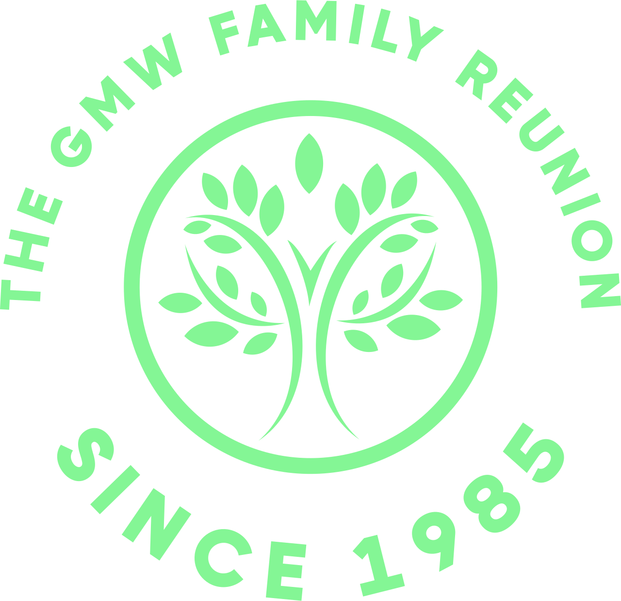 THE GMW FAMILY REUNION's web page
