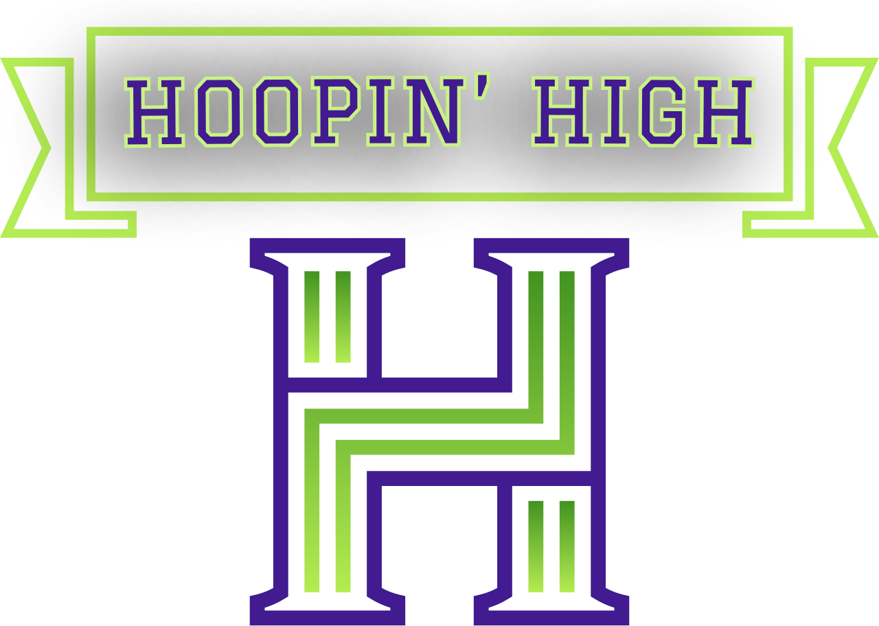 HOOPIN’ HIGH's logo