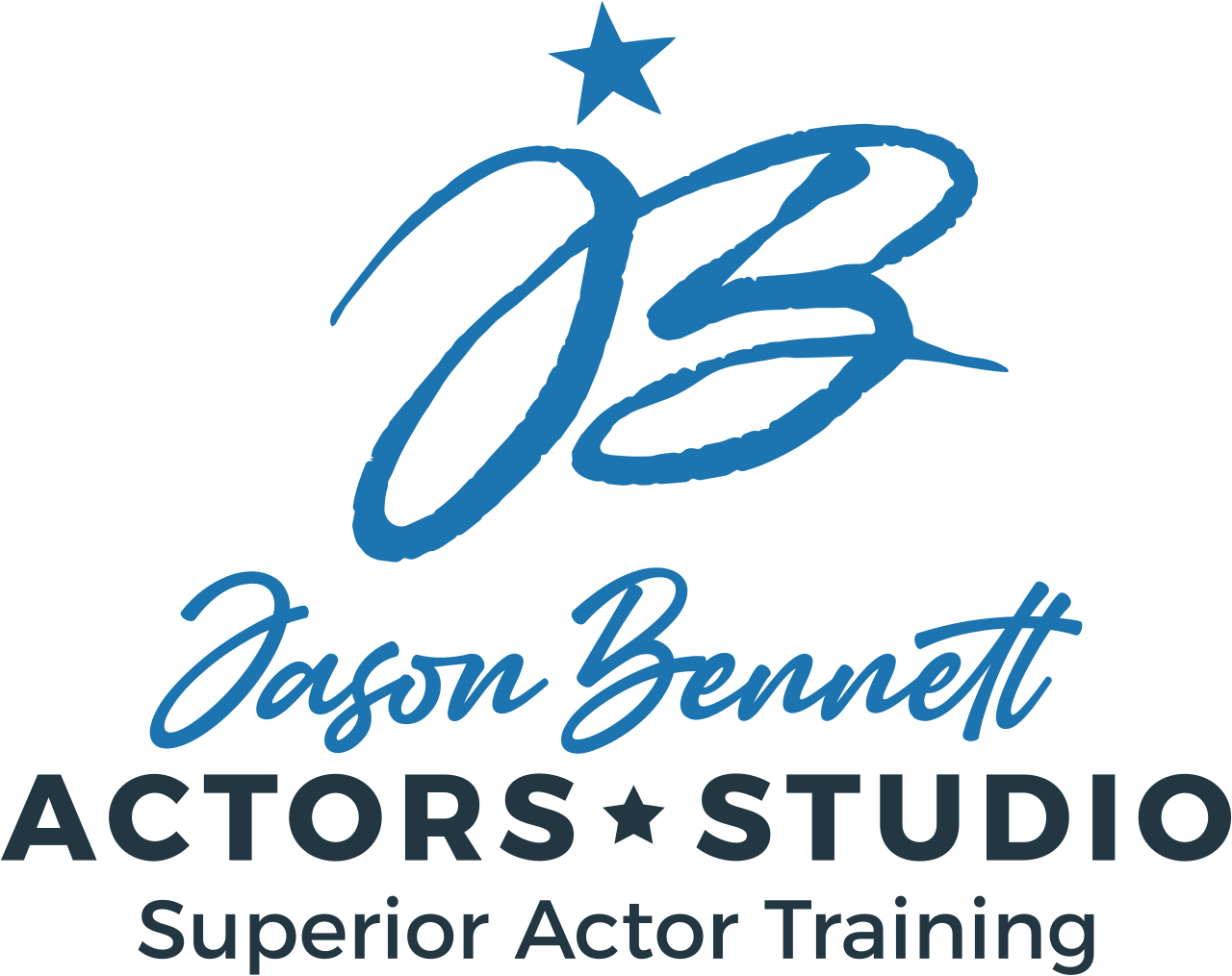 The Jason Bennett Actors Studio's logo