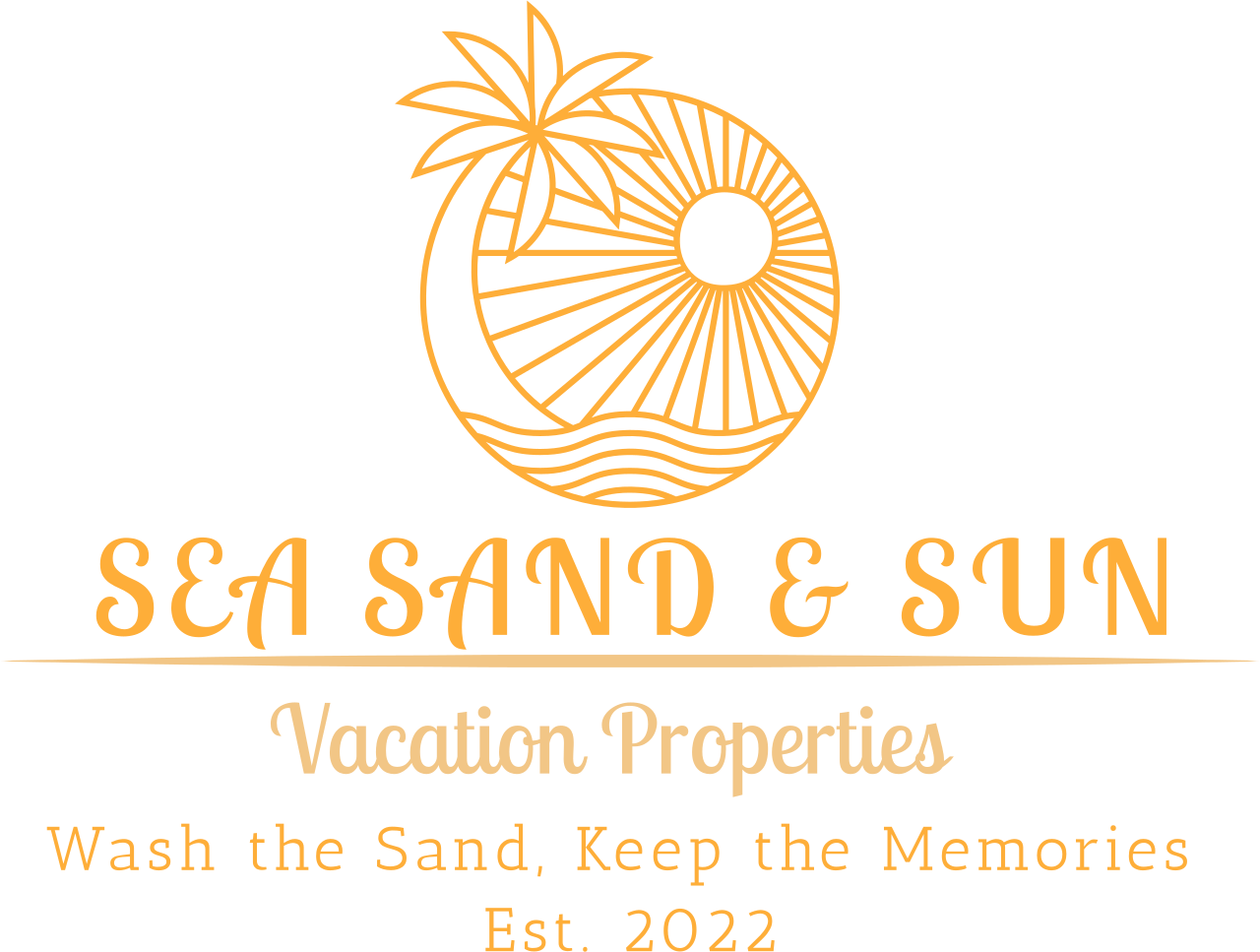 Sea Sand & Sun's logo