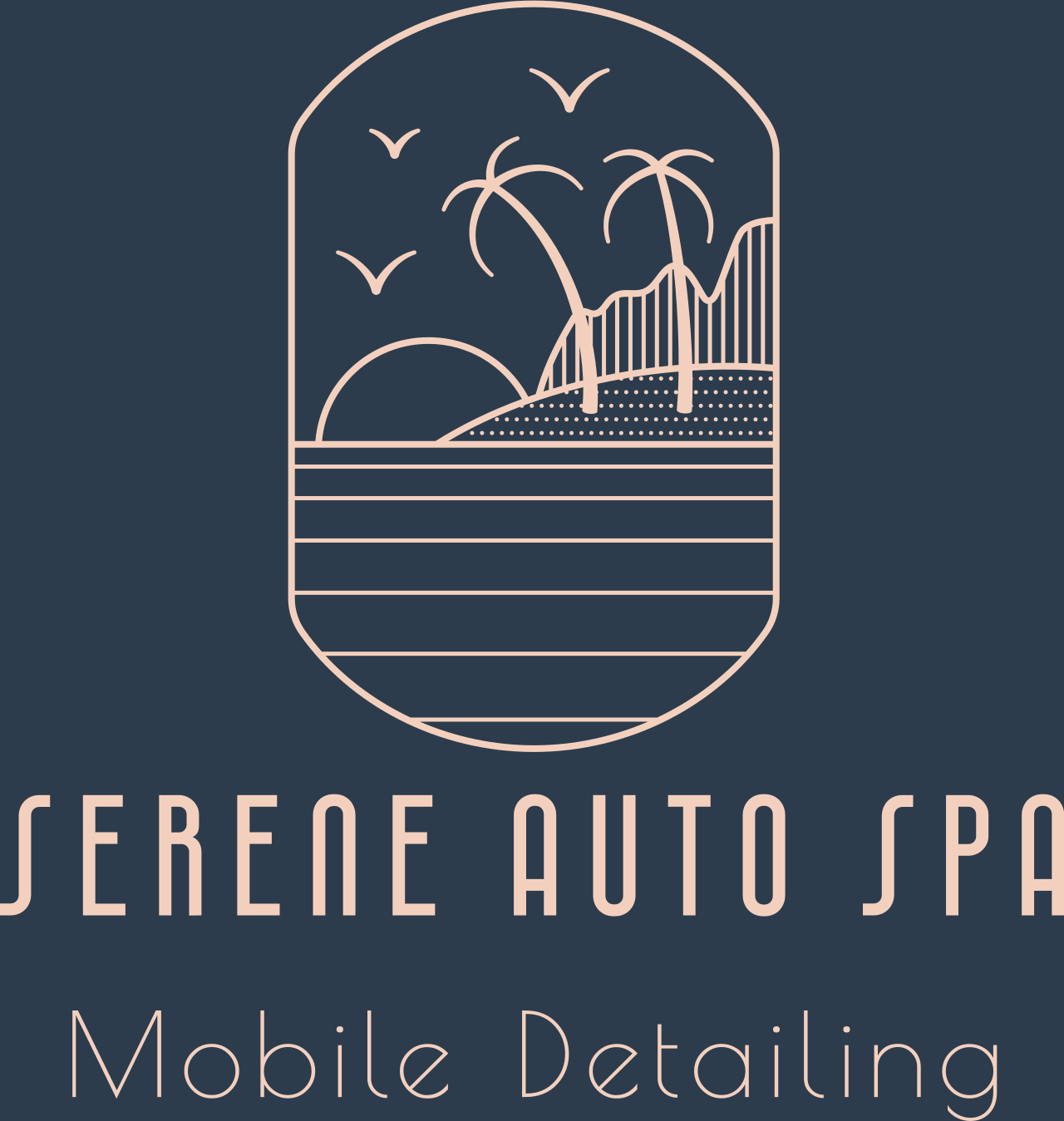 Serene Auto Spa's logo