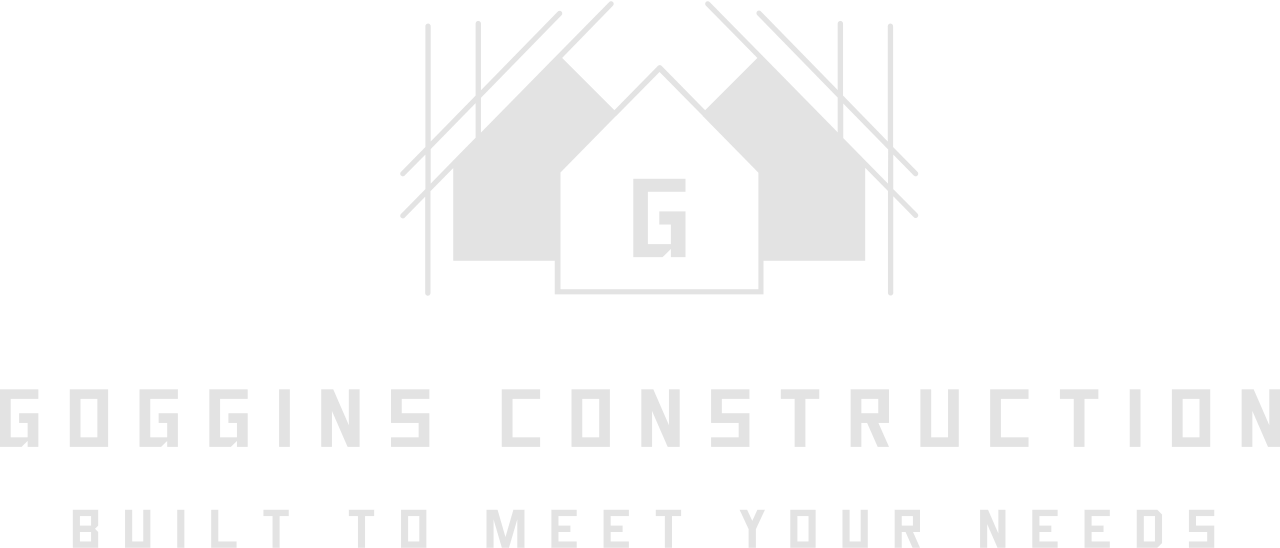 Goggins construction 's logo