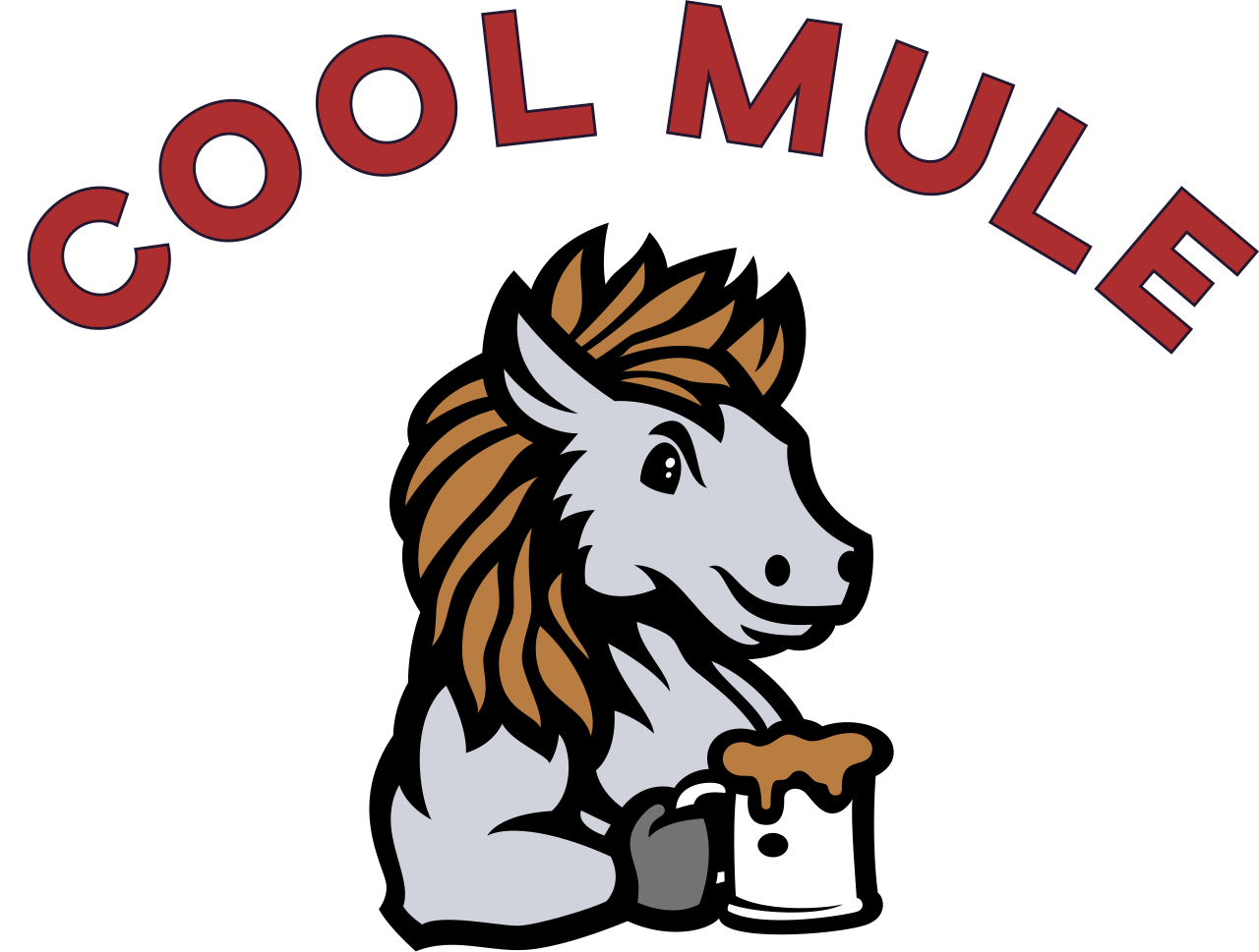 Cool Mule's logo