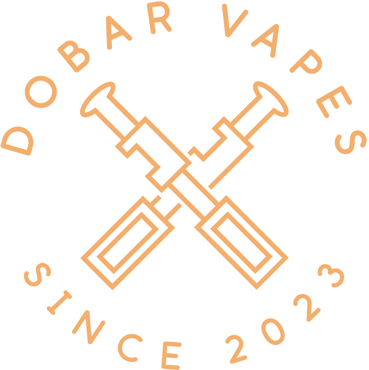DOBAR VAPES's logo
