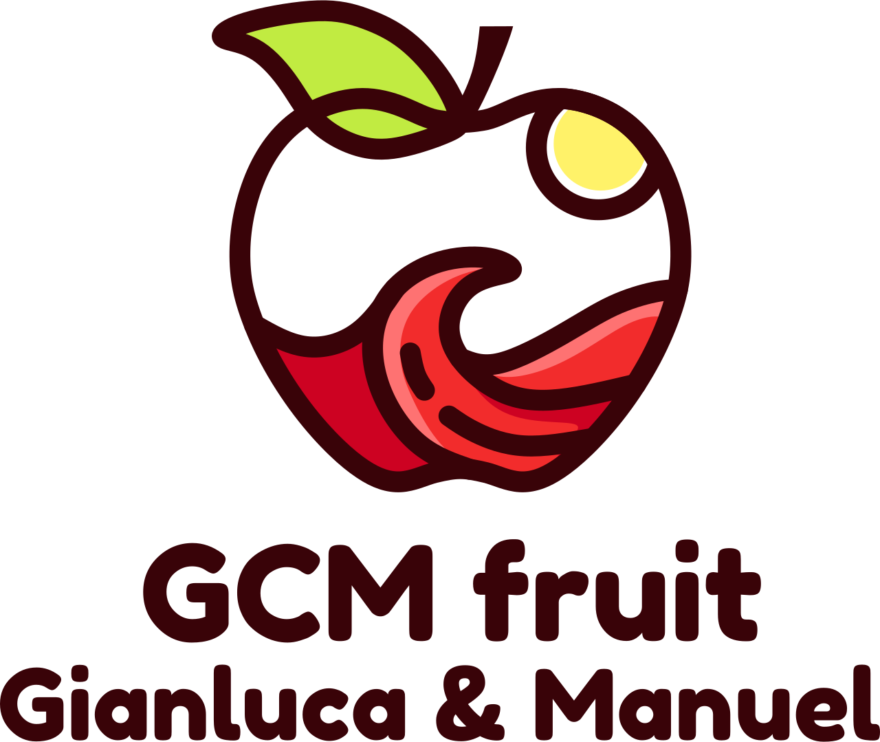 GCM fruit's logo