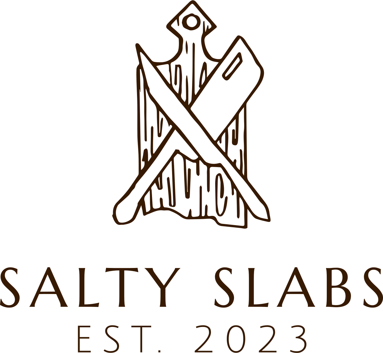 Salty Slabs's logo
