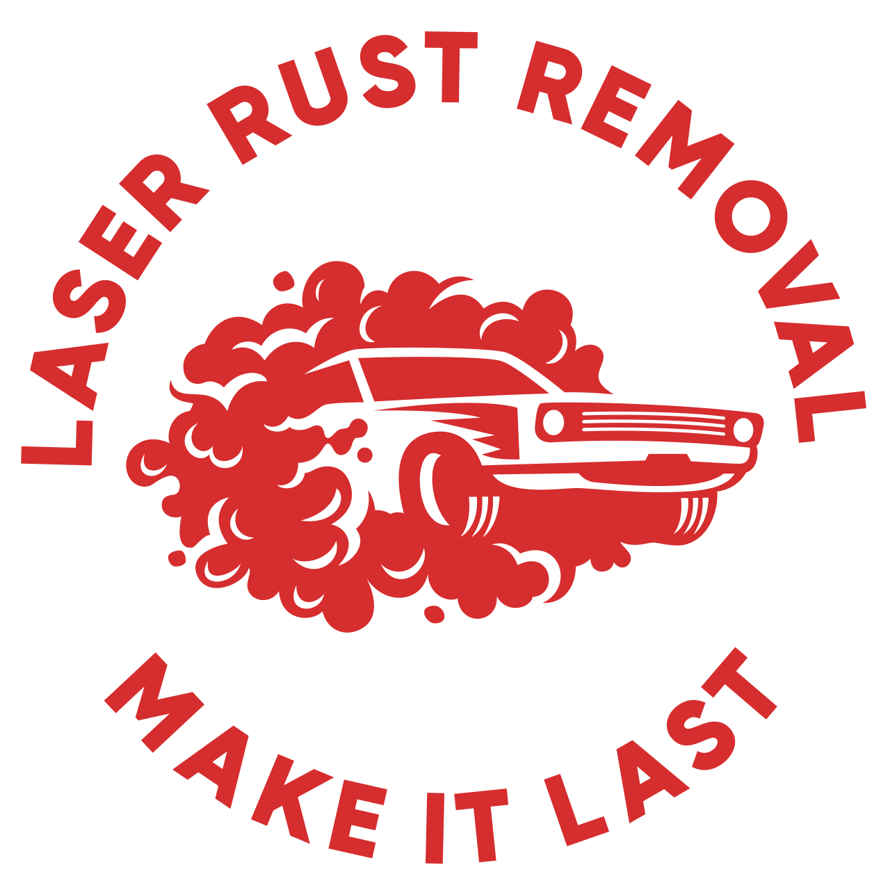laser rust removal 's logo