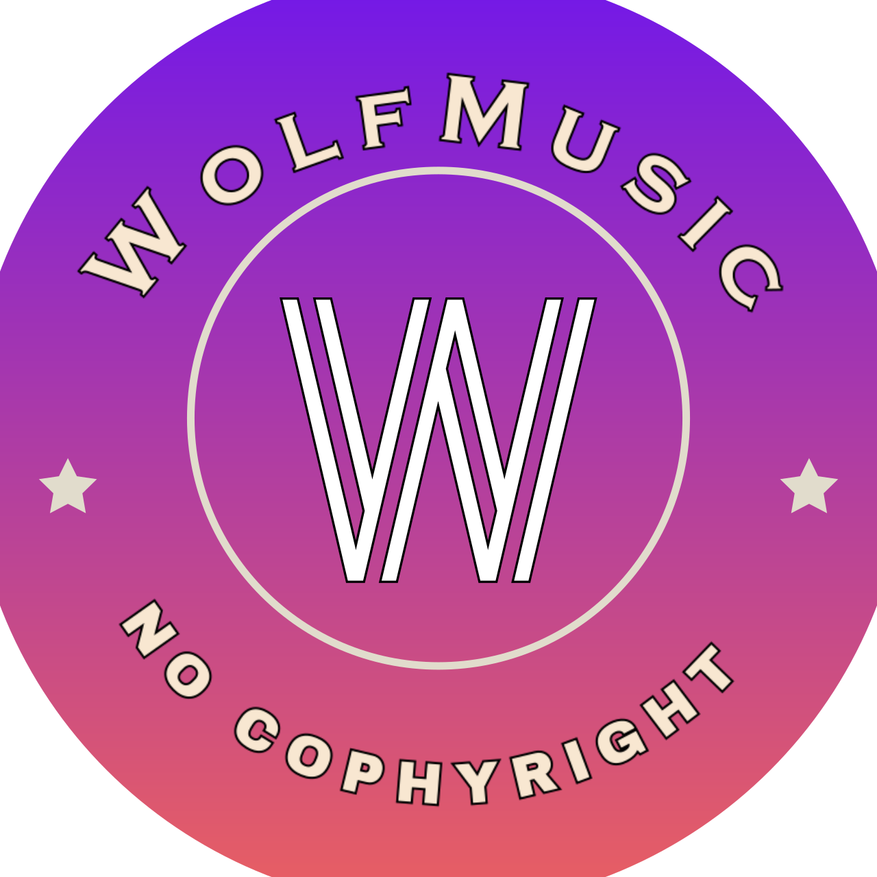 WolfMusic's logo