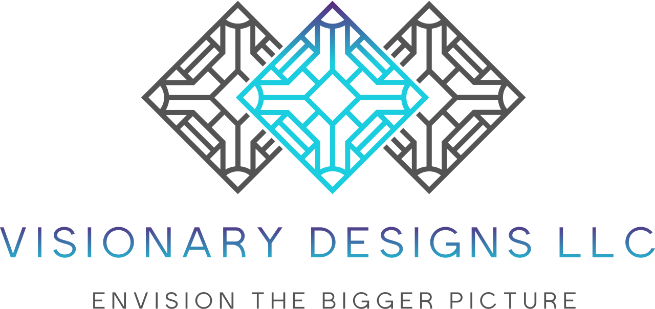 Visionary Designs LLC 's logo