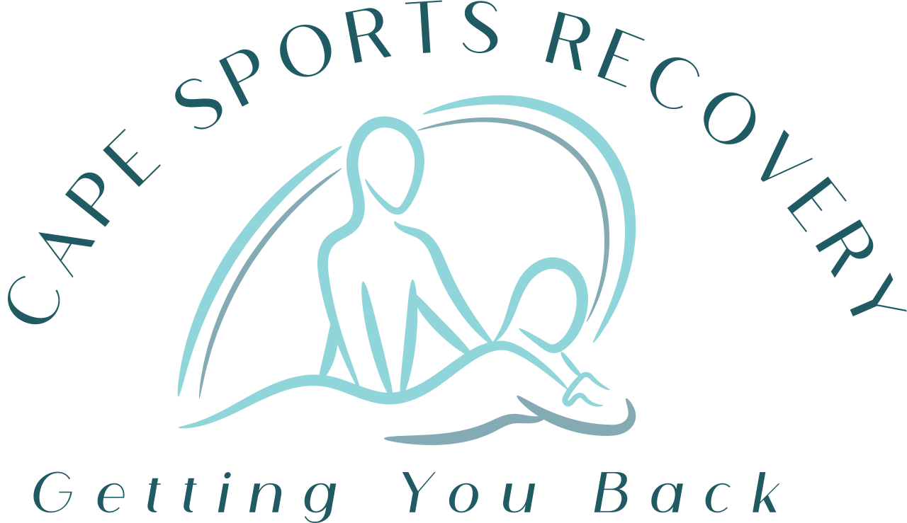 CAPE SPORTS RECOVERY's web page