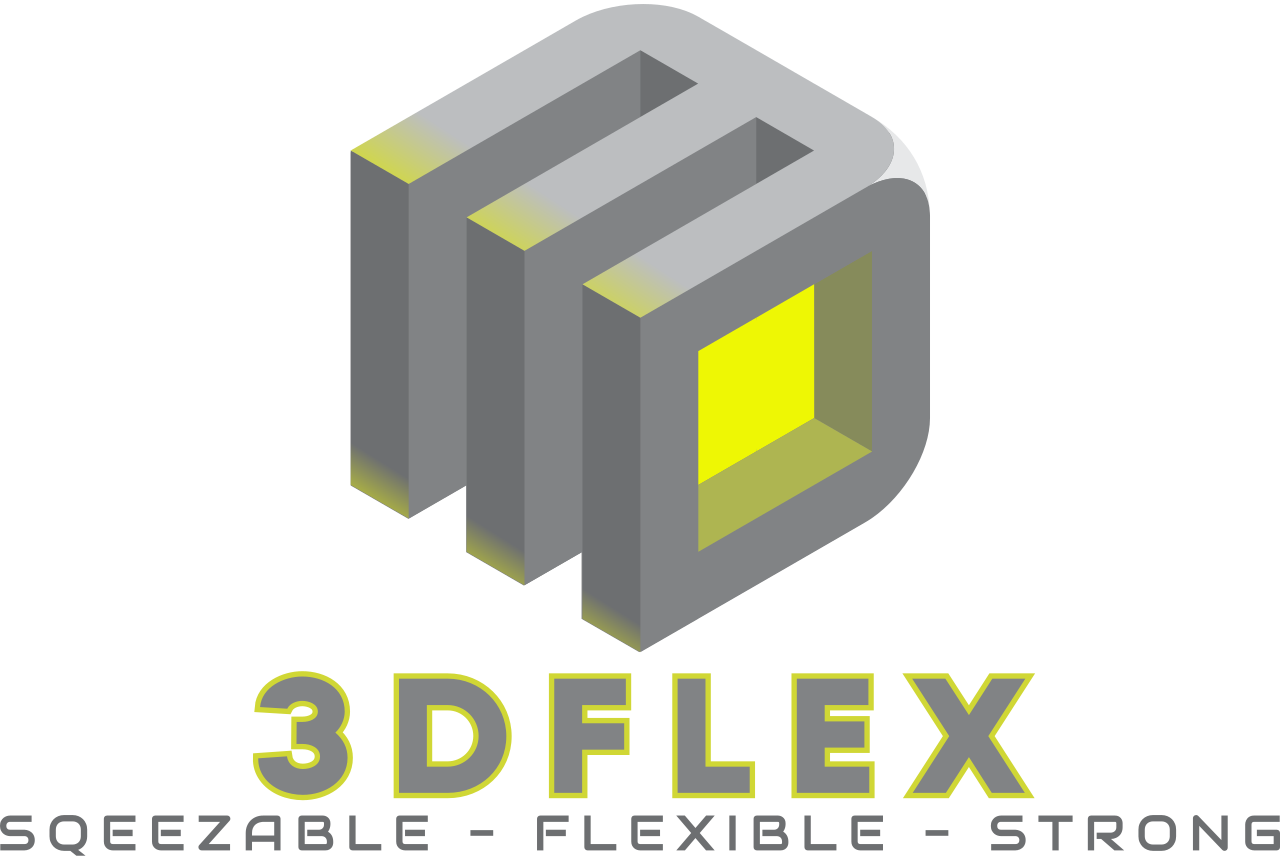 3dFlex's logo