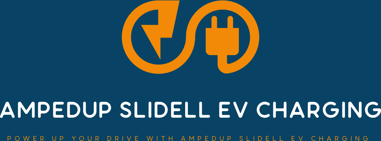 AmpedUp Slidell EV Charging's logo