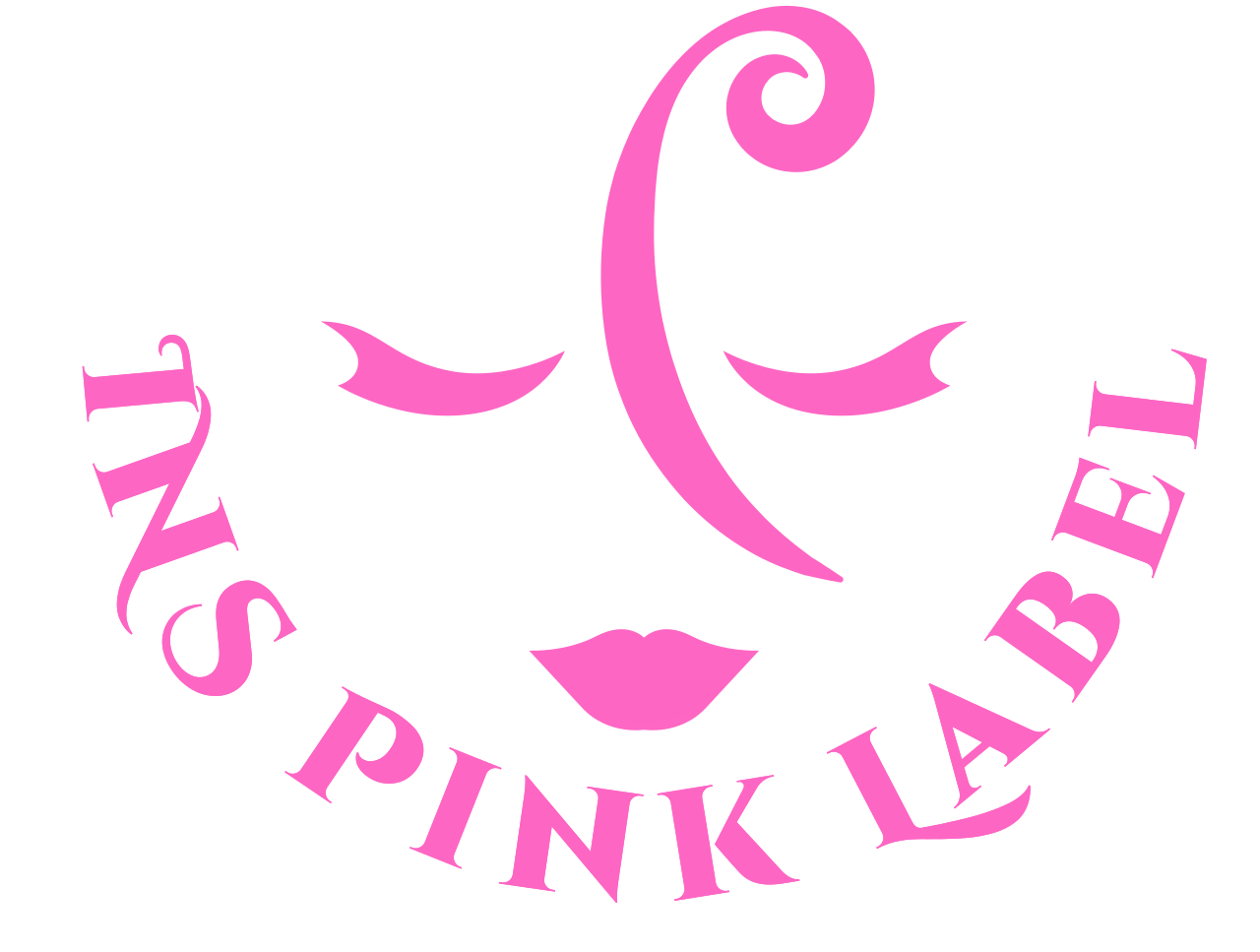 INS Pink Label's logo