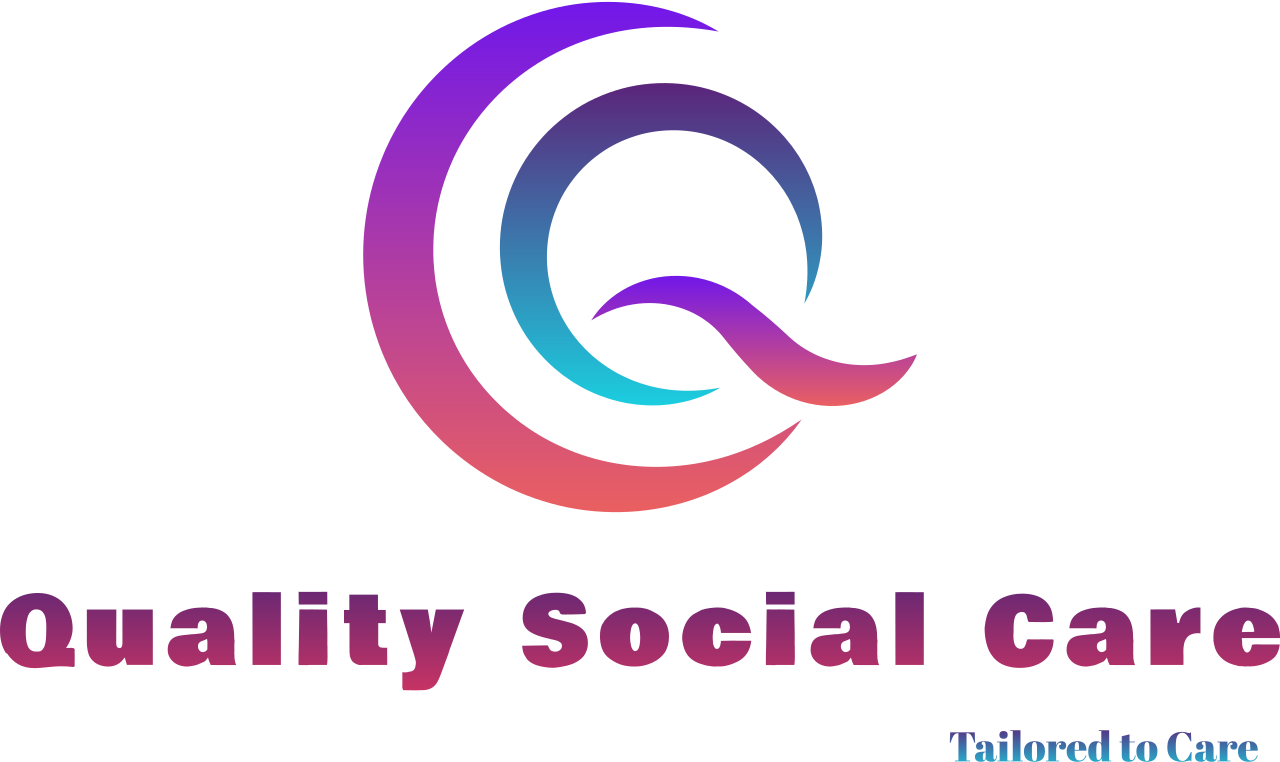Quality Social Care's logo