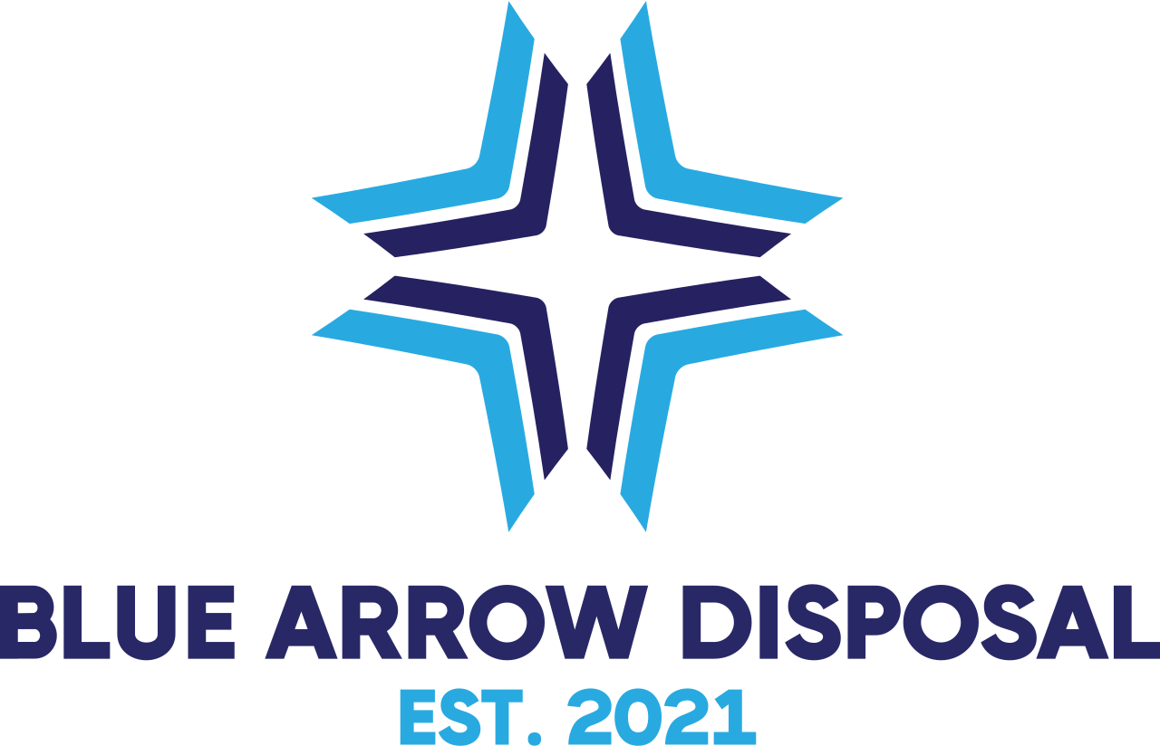 BLUE ARROW DISPOSAL's logo