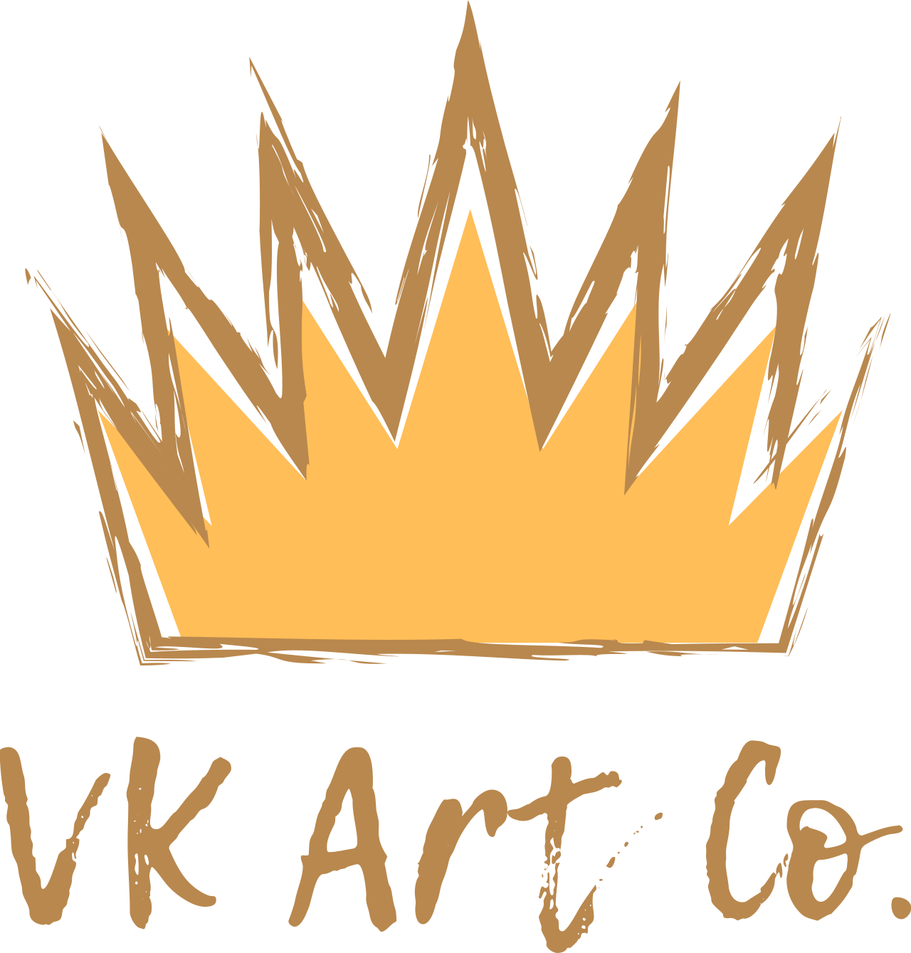 VK Art Co.'s logo