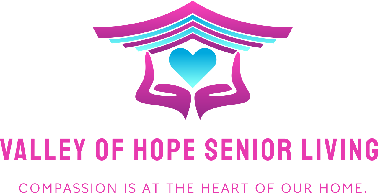 Valley of Hope senior living 's web page