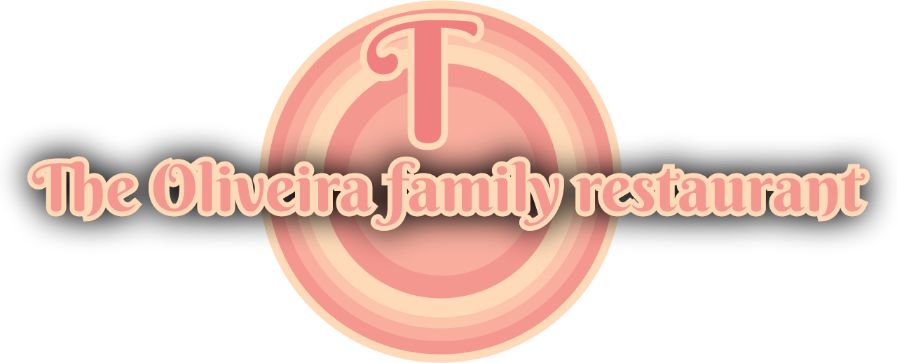 The Oliveira family restaurant's logo