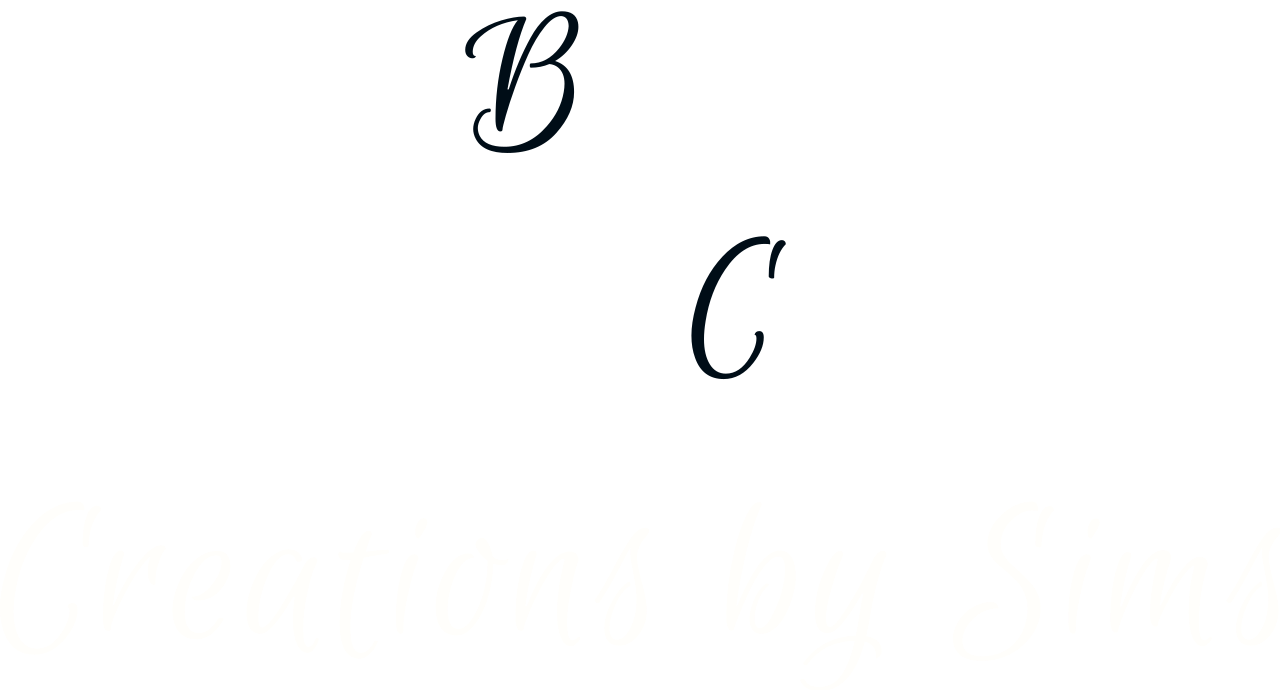 Creations by Sims's logo