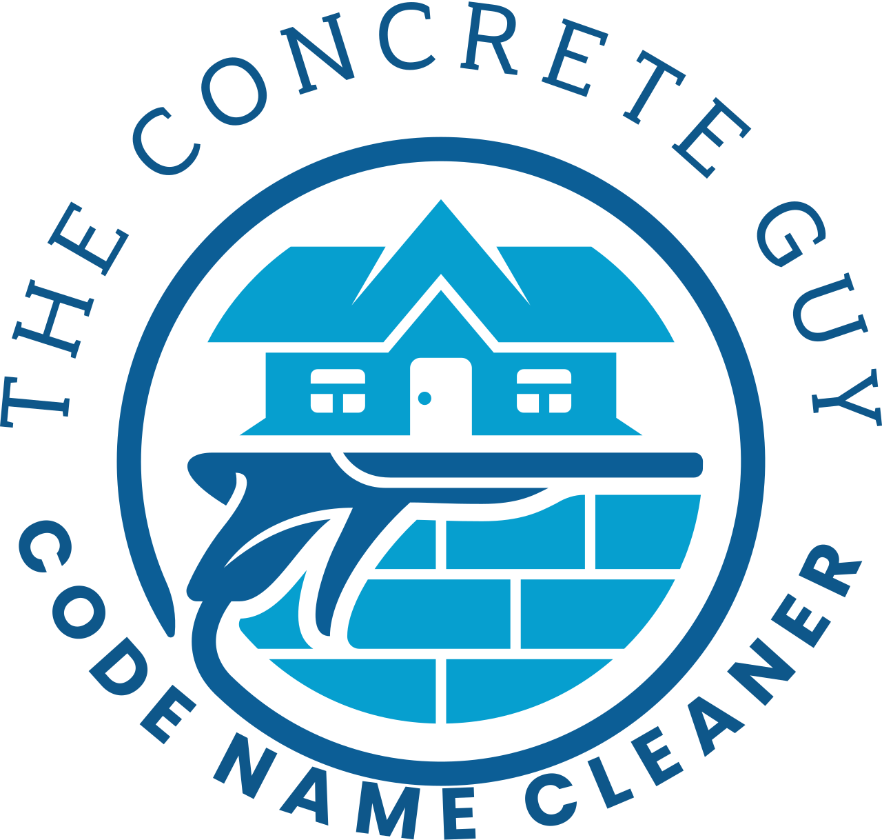 THE CONCRETE GUY's logo