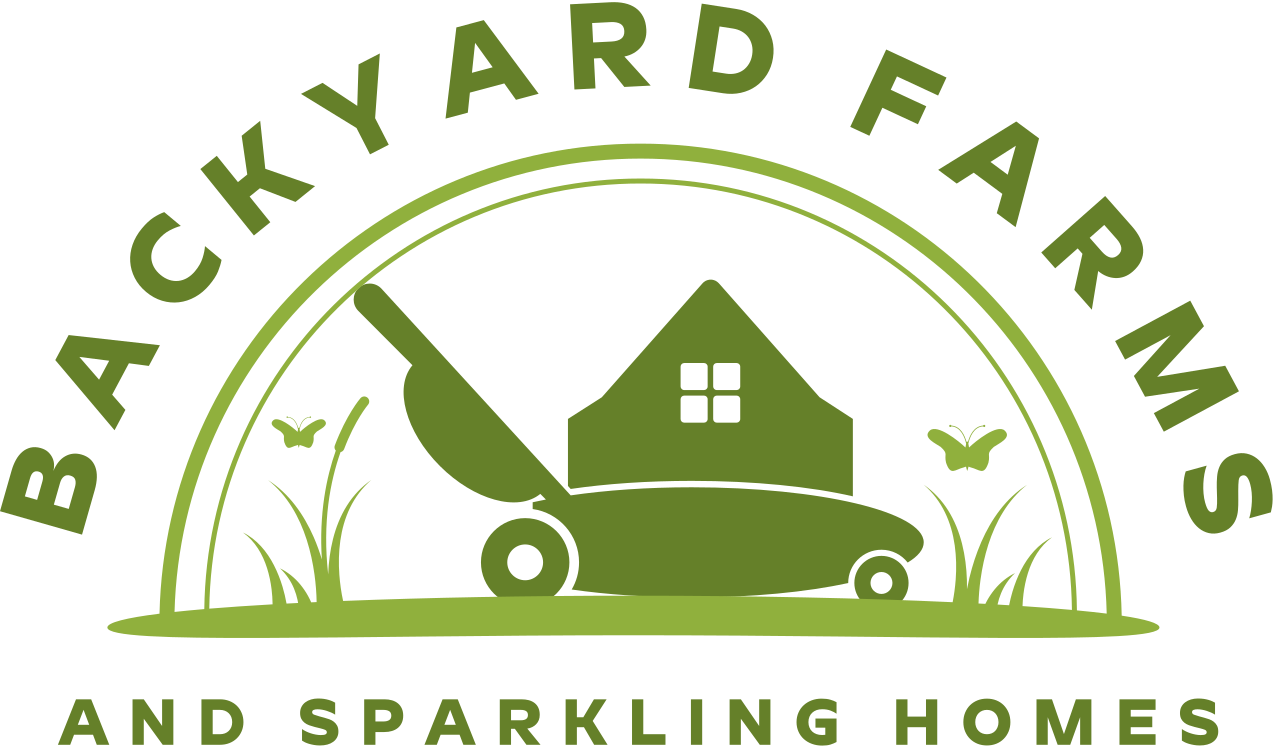 BACKYARD FARMS AND SPARKLING HOMES MACKAY's logo