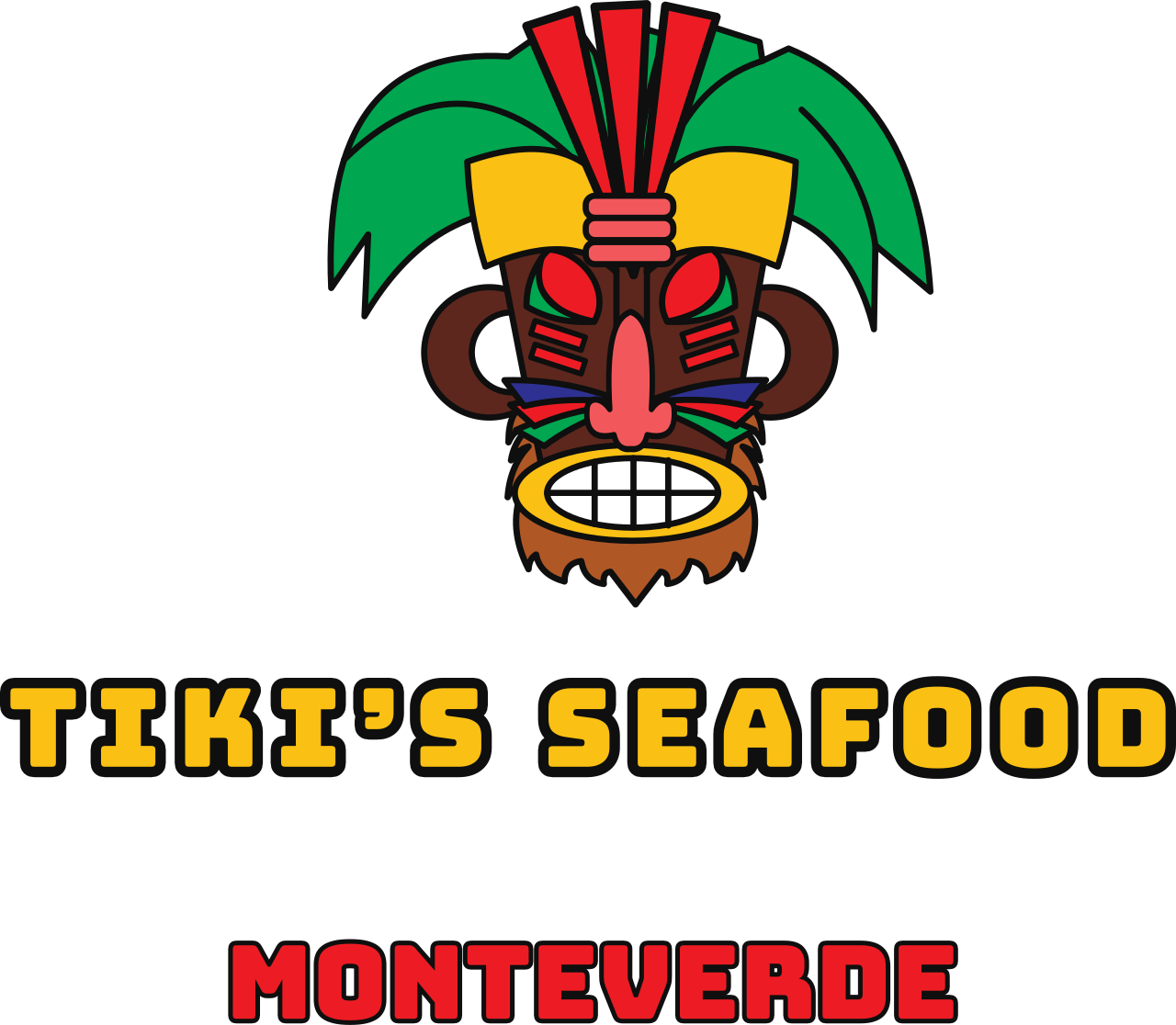 Tiki’s seafood  's logo