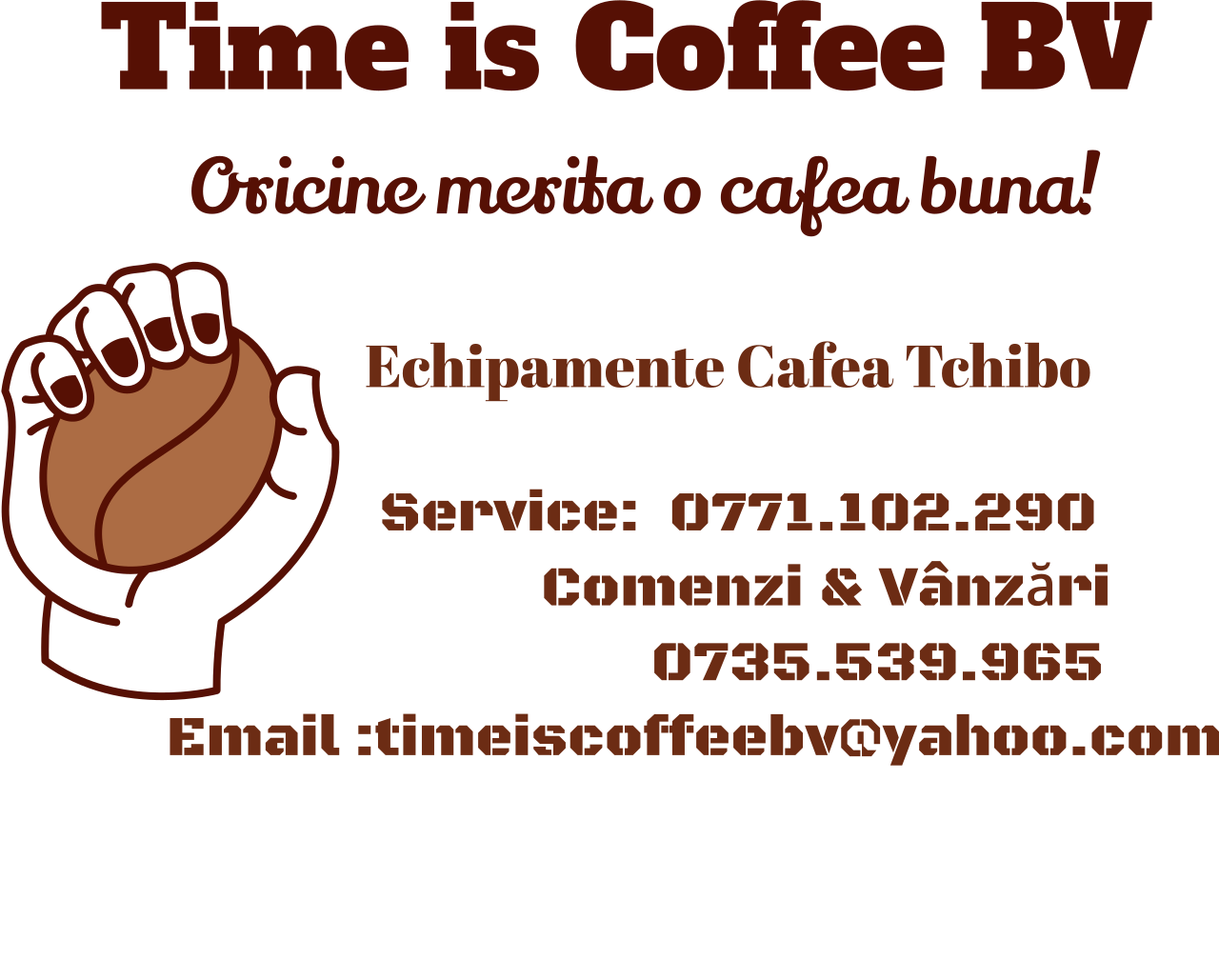 Cafea , Echipamente, Service's logo