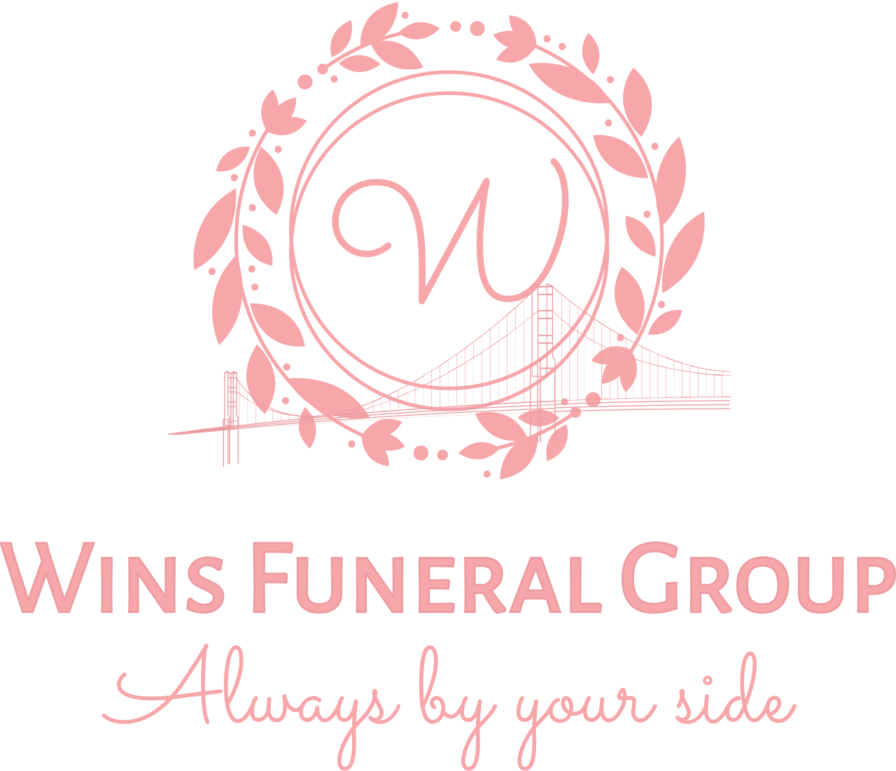 Wins Funeral Group's web page