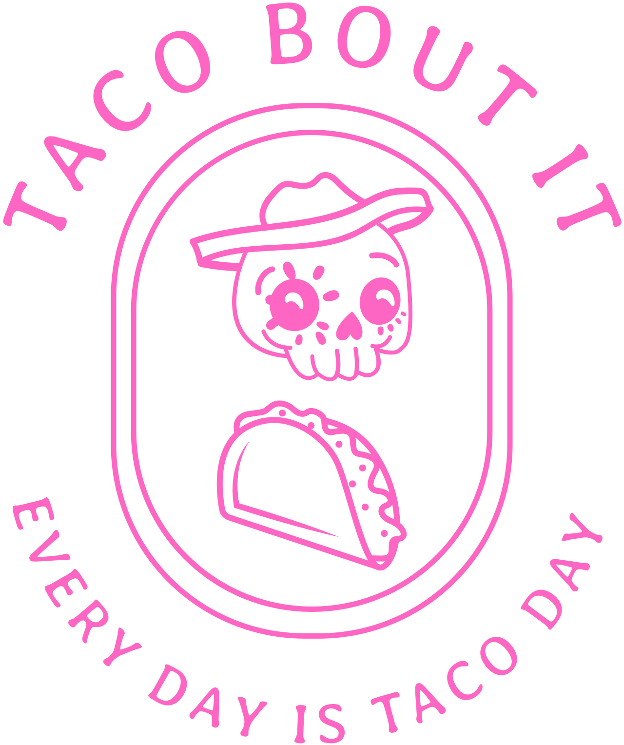 TACO BOUT IT's logo