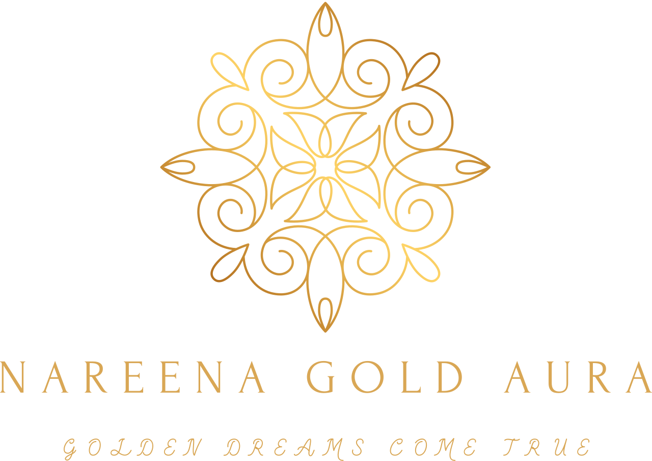 Nareena gold aura's logo