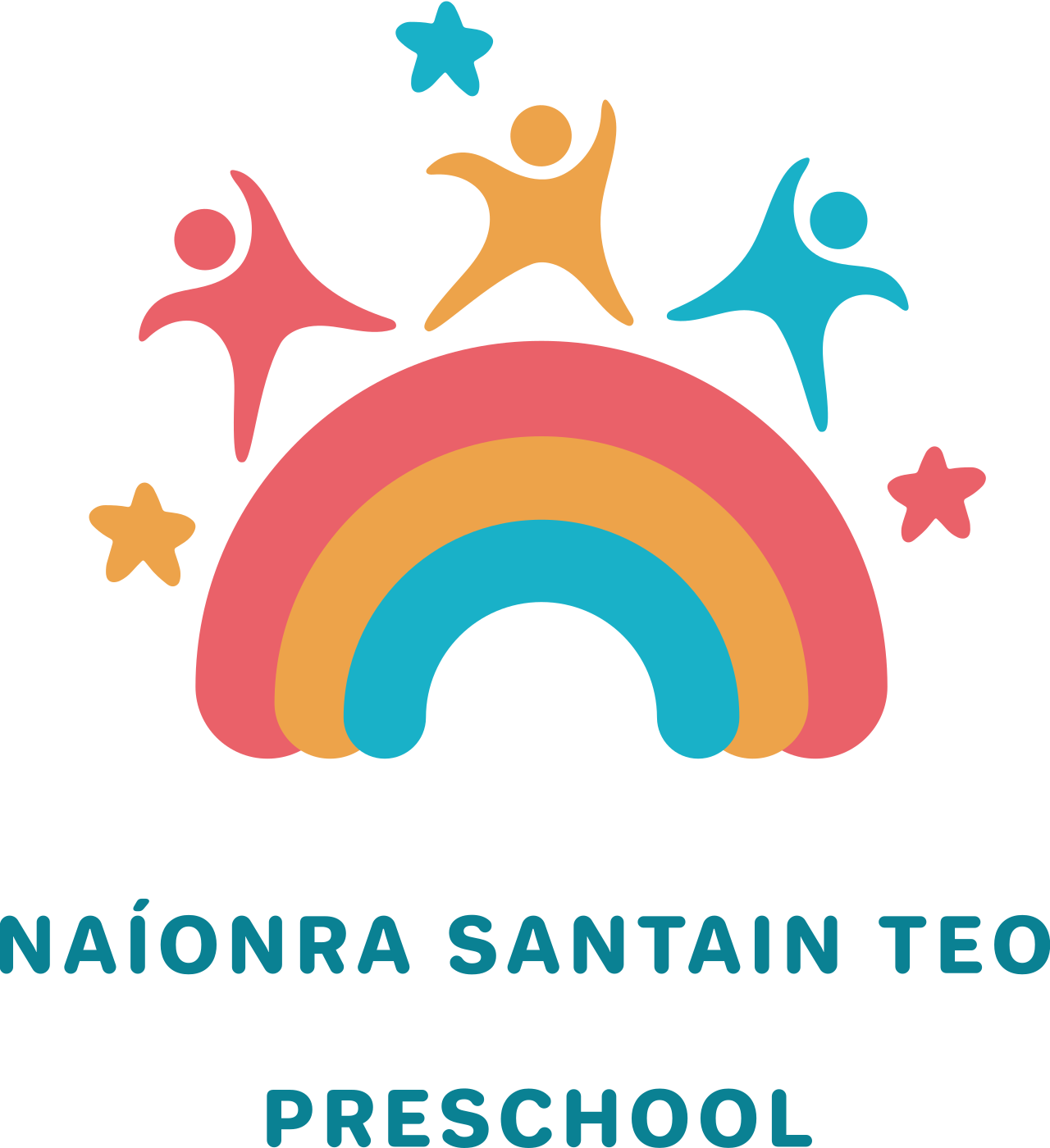 Naíonra Santain Teo 's logo