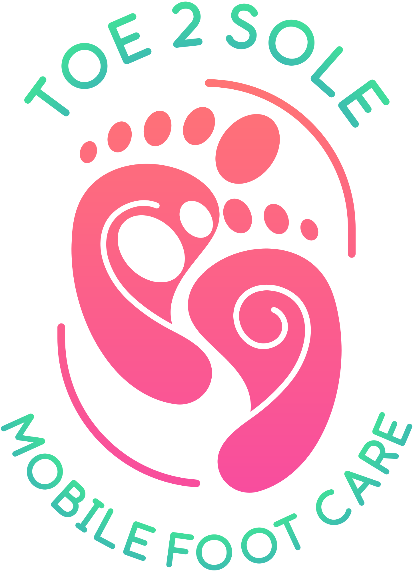 TOE 2 SOLE's logo