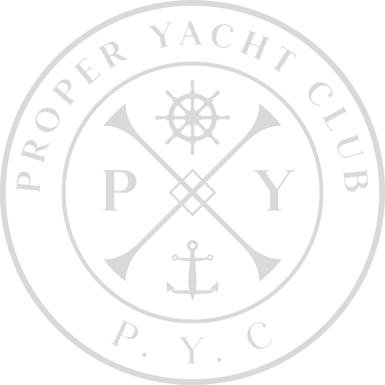 PROPER YACHT CLUB's logo