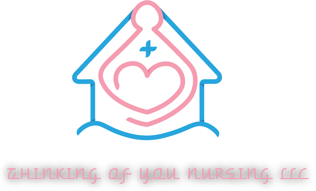 Thinking Of You Nursing LLC's logo