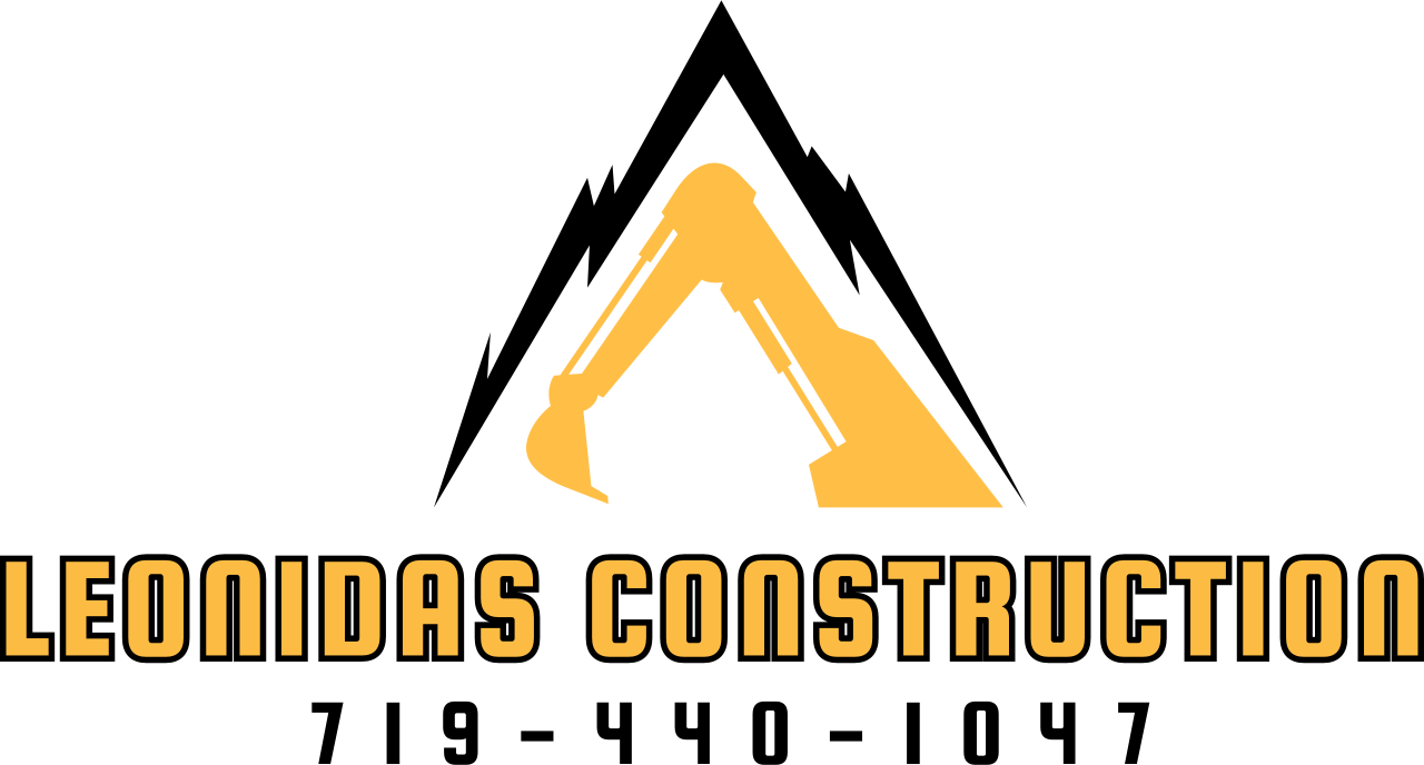 Leonidas Construction 's logo