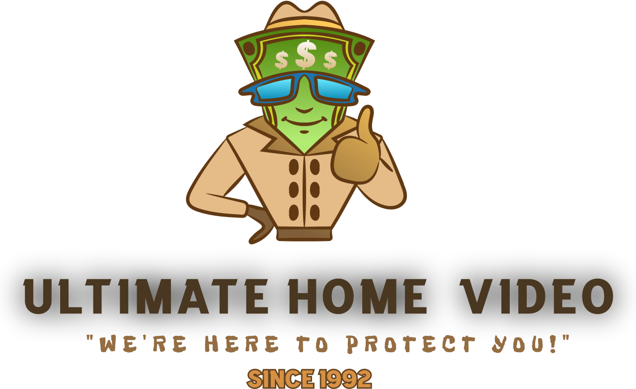 Ultimate Home  Video's web page