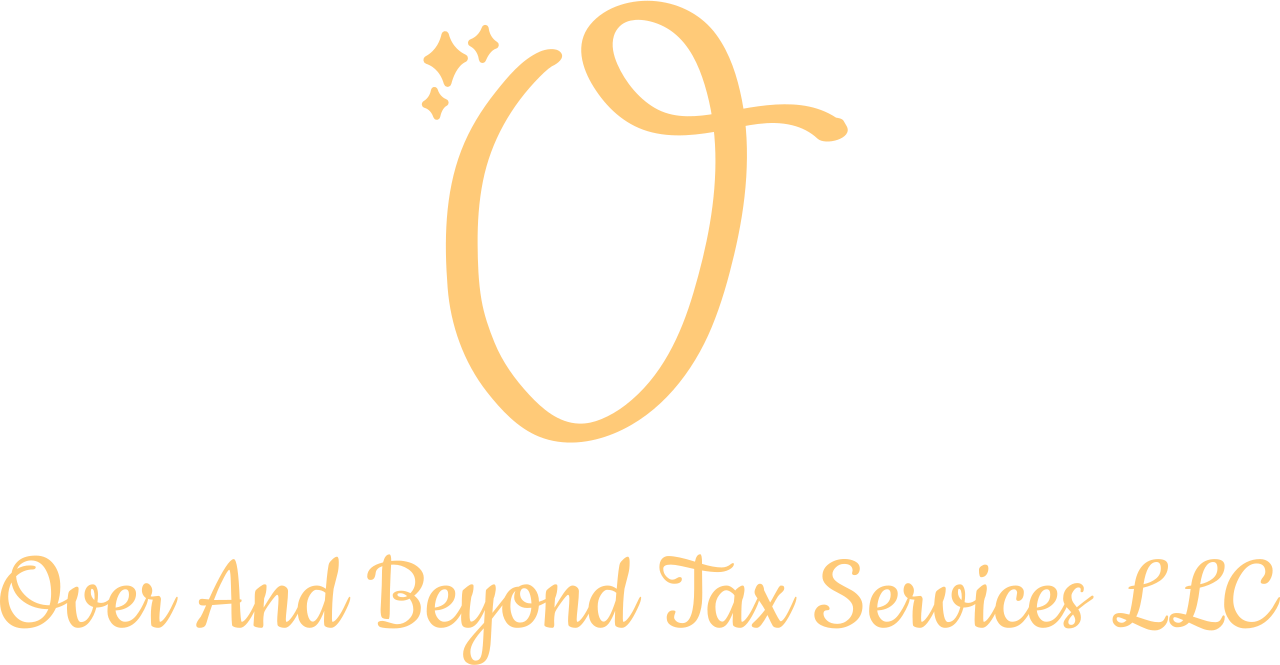 Over And Beyond Tax Services LLC's web page