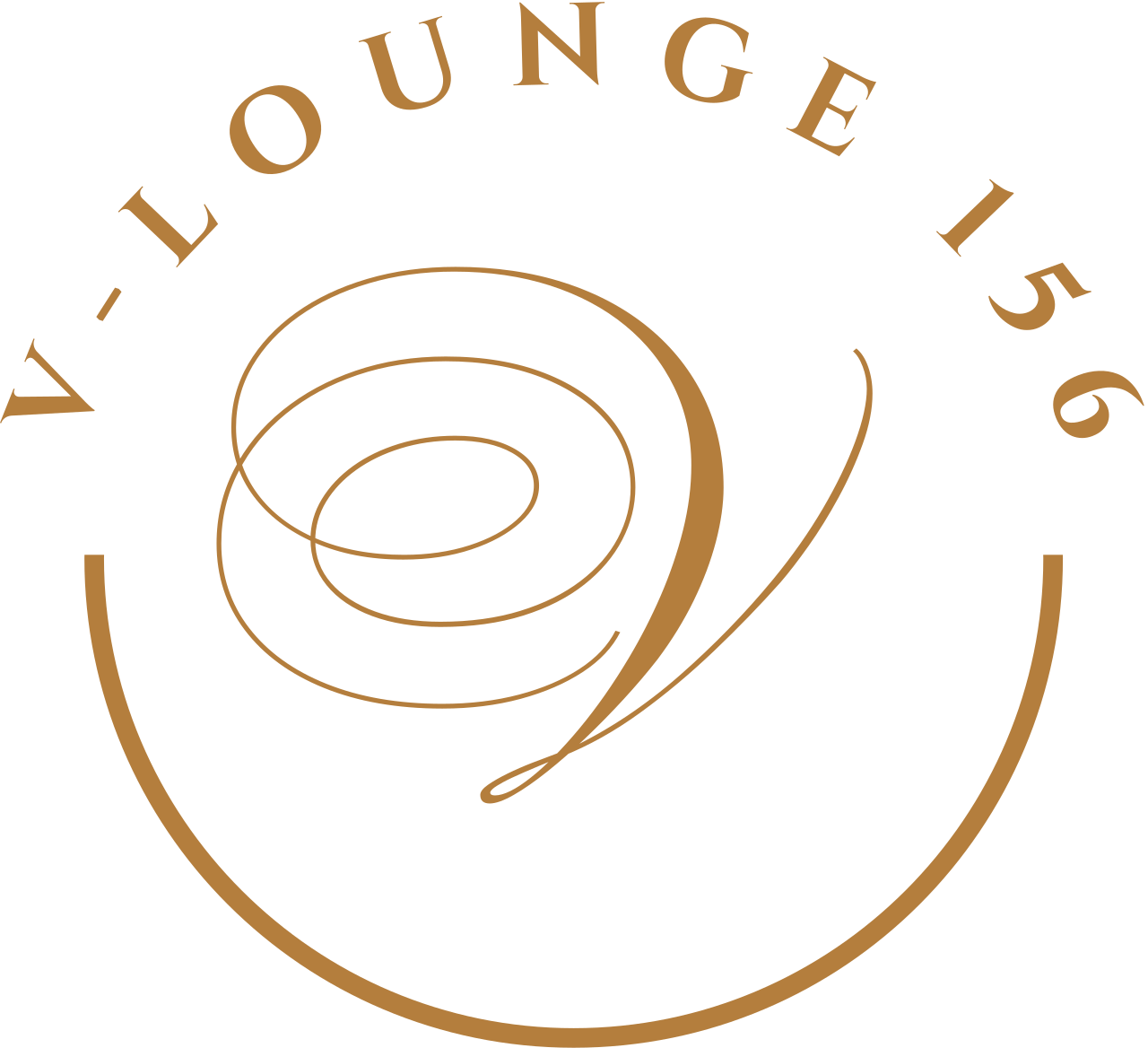 V-LOUNGE 156's logo