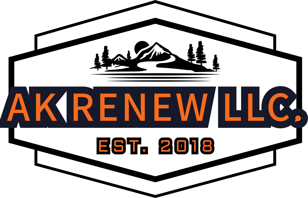 AK RENEW LLC.'s web page