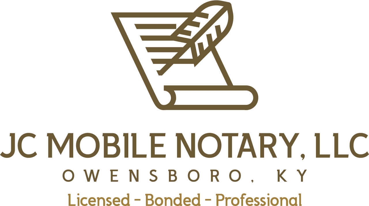 JC Mobile Notary, LLC's logo
