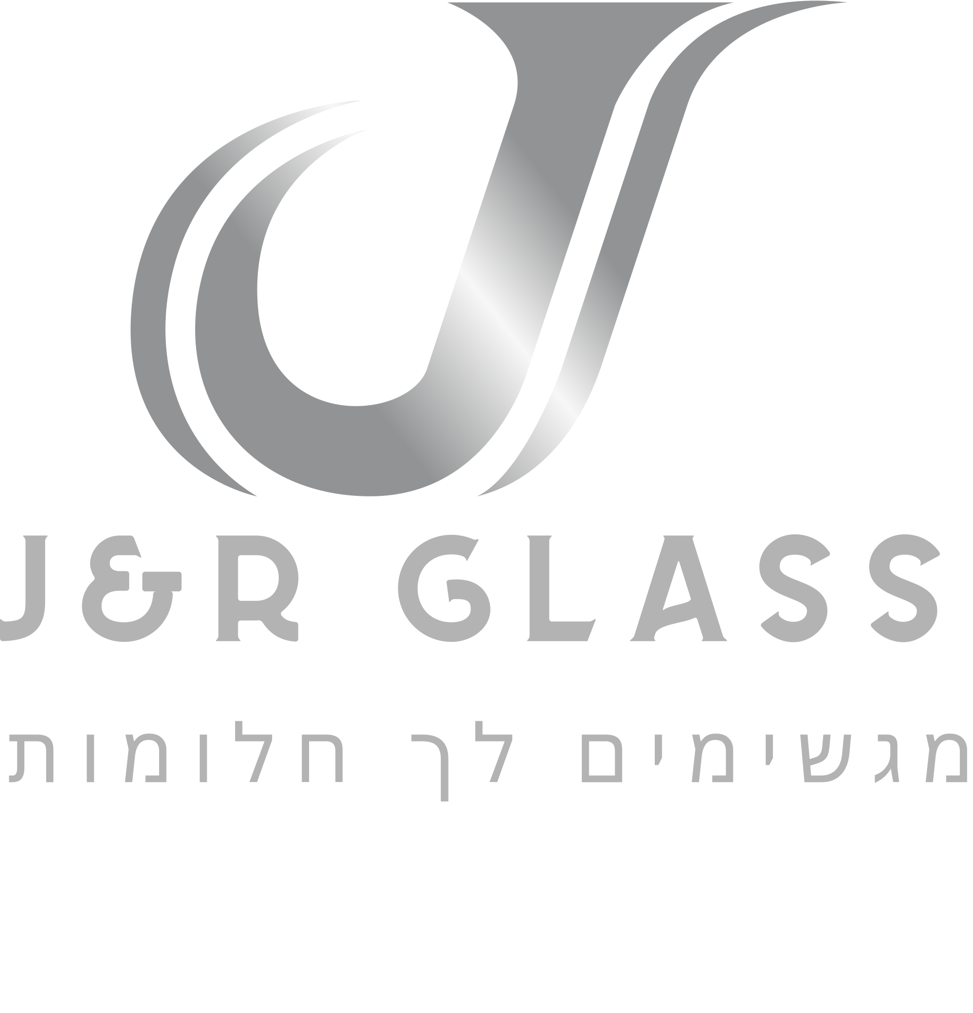 J&R Glass's logo