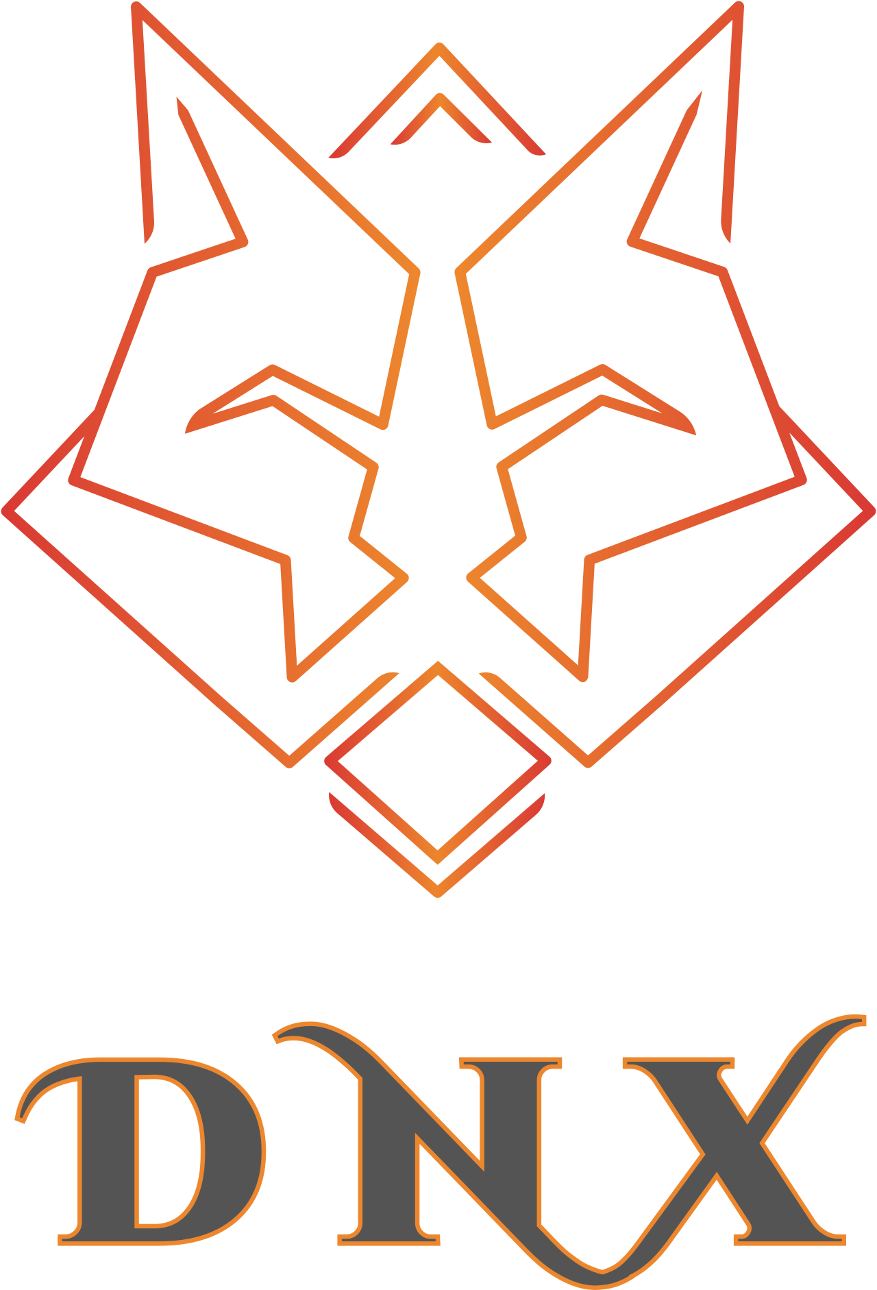 DNX since 1975's logo